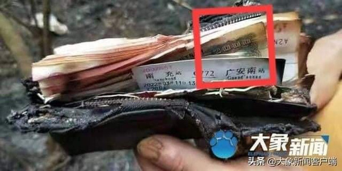 Thấy tờ tiền 2000 đồng Việt Nam trong ví nạn nhân máy bay rơi ở Trung Quốc - 2 Thấy tờ tiền 2000 đồng Việt Nam trong ví nạn nhân máy bay rơi ở Trung Quốc - 2