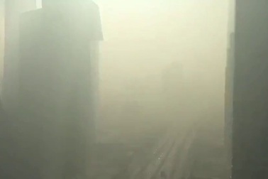 Choáng với khói bụi tại thủ đô Bắc Kinh của Trung Quốc