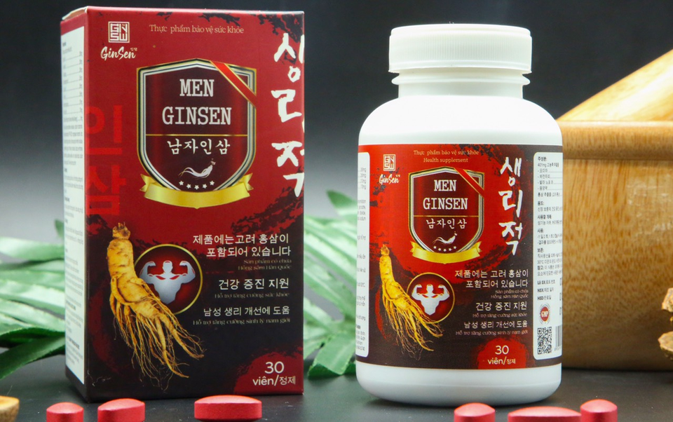 Men Ginsen - Sản phẩm vàng hỗ trợ tăng cường sinh lý nam an toàn - 4 Men Ginsen - Sản phẩm vàng hỗ trợ tăng cường sinh lý nam an toàn - 4