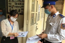 Thi tốt nghiệp THPT đợt 2: Một hội đồng có 7 thí sinh, 18 người phục vụ