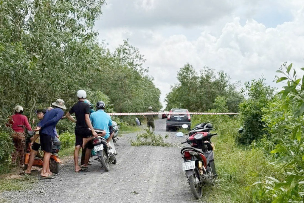 Người phụ nữ bị sát hại, phi tang xác cách hiện trường 70km ở Tây Ninh - 1 Người phụ nữ bị sát hại, phi tang xác cách hiện trường 70km ở Tây Ninh - 1