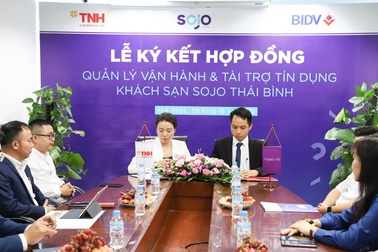 TNH Hotels & Resorts mở rộng thương hiệu SOJO Hotels tới Thái Bình