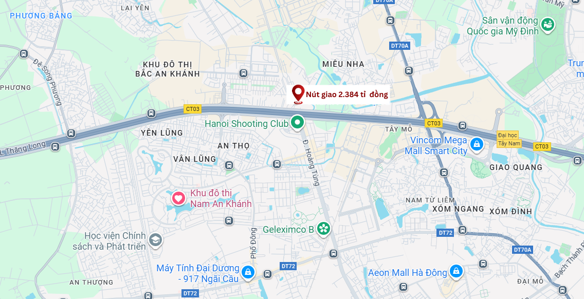 SJ Group đua nước rút, Vista Nam An Khánh đón sóng hạ tầng tại Vành đai 3.5 - 3