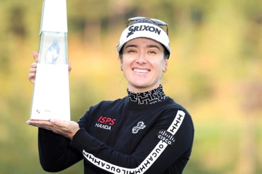 Tay golf nữ người Australia vô địch giải đấu tại Hàn Quốc