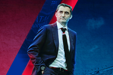 HLV Ernesto Valverde chính thức dẫn dắt Barcelona