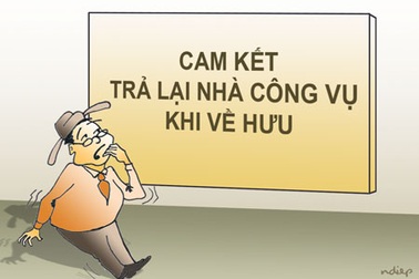 Tham nhũng nhà công vụ và “tài sản quốc gia”