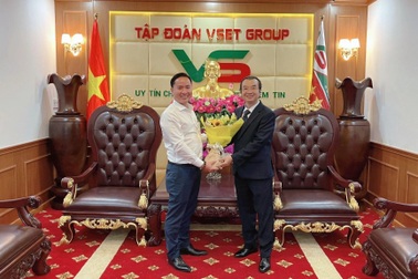 Tập đoàn VsetGroup chính thức ra mắt Tân Tổng Giám đốc
