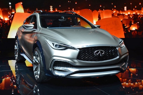 Ra mắt QX30 concept – Infiniti quyết cạnh tranh phân khúc crossover hạng sang