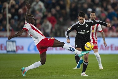 Real Madrid và sức ép phải giành 3 điểm tại Bernabeu