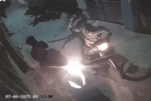 Truy đuổi, đe dọa cướp tài sản ở Hà Nội