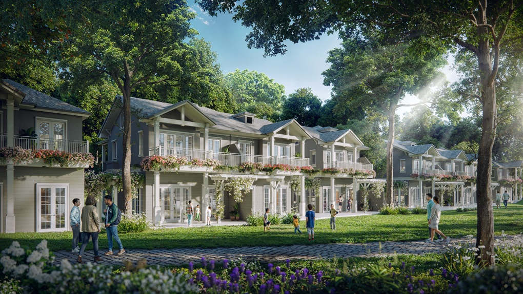 Eco Retreat: Nơi trị liệu, phục hồi, tái tạo cho cư dân - 1 Eco Retreat: Nơi trị liệu, phục hồi, tái tạo cho cư dân - 1