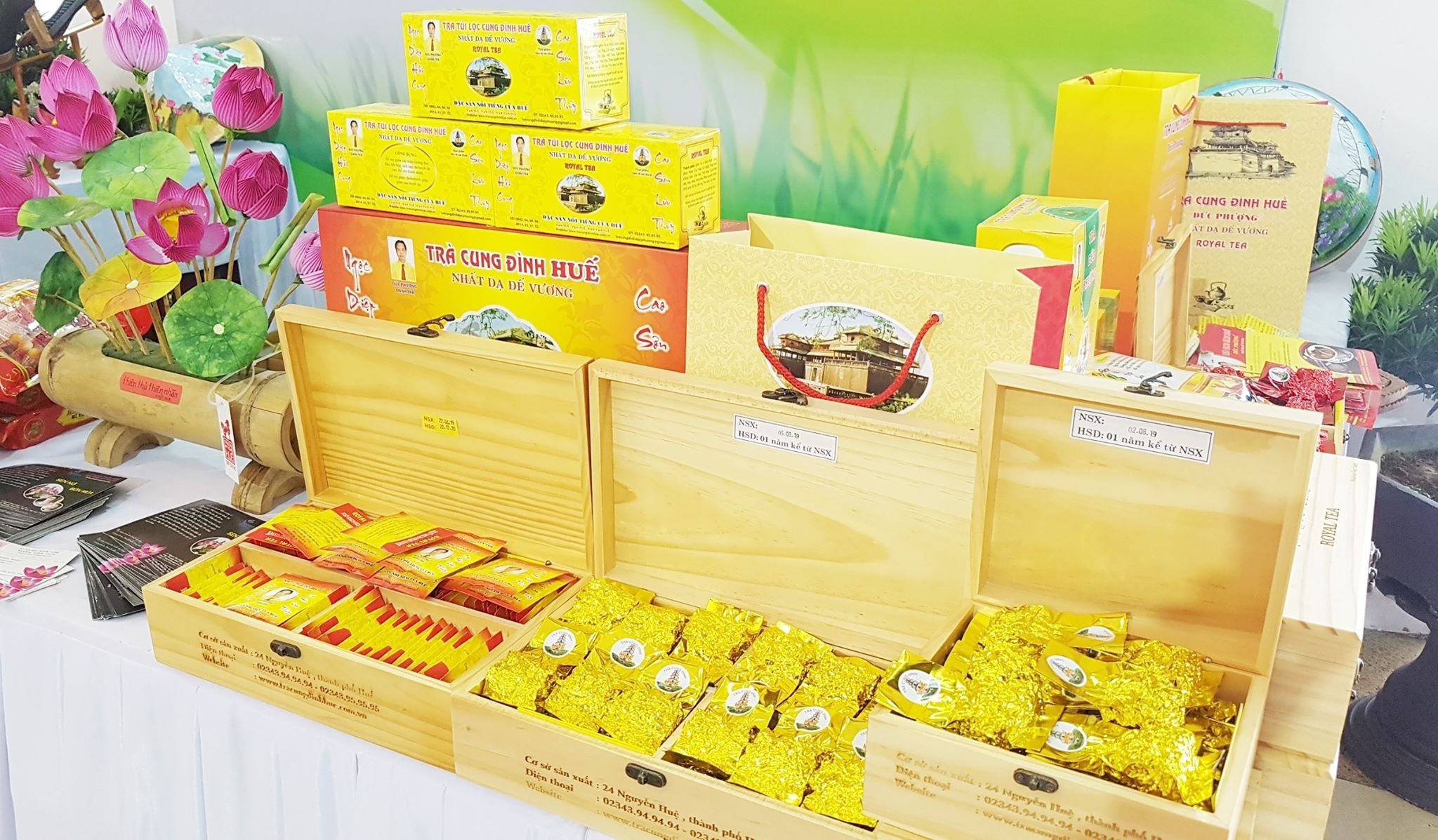 Bồi bổ sức khỏe hàng ngày với Trà Cung Đình Huế - 3