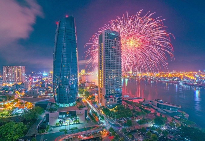 Khách sạn Novotel Danang Premier Han River bên sông Hàn