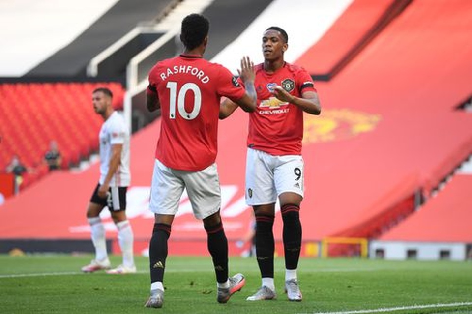 Man Utd 3-0 Sheffield United: Martial lập hat-trick - 10 Man Utd 3-0 Sheffield United: Martial lập hat-trick - 10