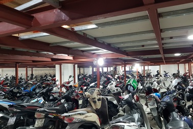 Vụ cư dân chung cư cao cấp bức xúc: Chủ đầu tư xây bãi đỗ xe không phép