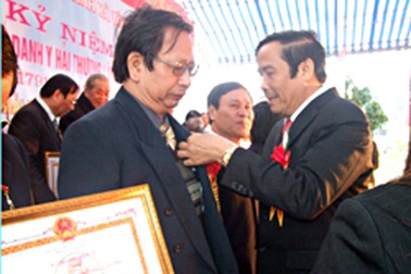 91 thầy thuốc nhận giải thưởng Hải Thượng Lãn Ông