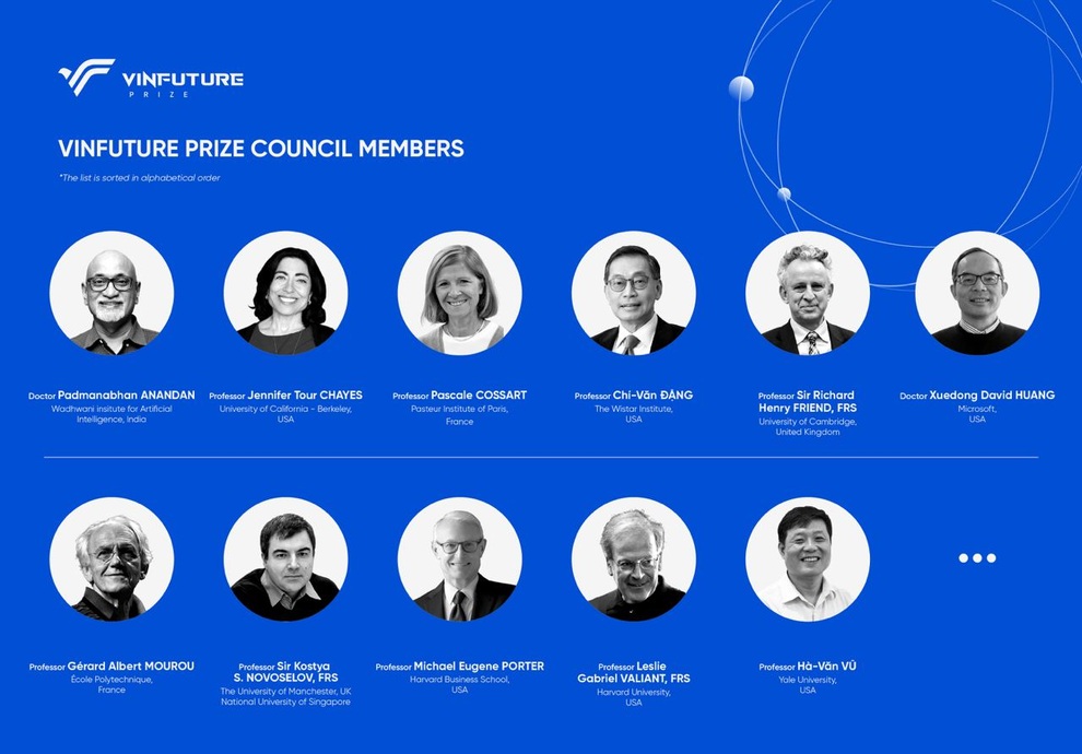 Chủ nhân Nobel Vật lý: Giải thưởng VinFuture sinh ra để lắng nghe các nhà khoa học trên toàn cầu - 1 Chủ nhân Nobel Vật lý: Giải thưởng VinFuture sinh ra để lắng nghe các nhà khoa học trên toàn cầu - 1