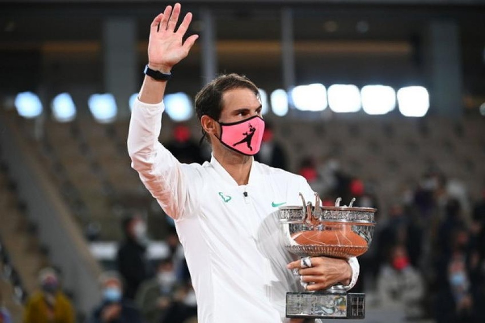 Rafael Nadal đến Paris, sẵn sàng chinh phục Paris Masters - 2 Rafael Nadal đến Paris, sẵn sàng chinh phục Paris Masters - 2