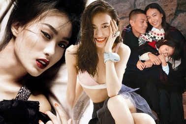 "Chân dài" nổi tiếng thay đổi cuộc đời "ngựa hoang" Trần Quán Hy