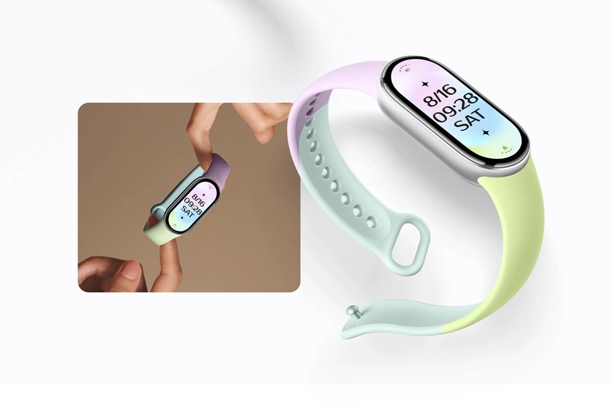 Xiaomi Smart Band 10 giá 1.09 triệu đồng, "lột xác" thiết kế, nâng cấp tính năng