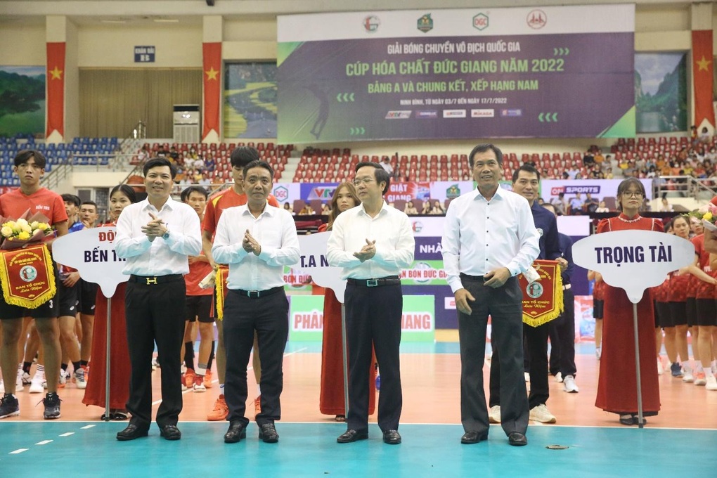 Khai mạc giải bóng chuyền vô địch quốc gia 2022 - 2 Khai mạc giải bóng chuyền vô địch quốc gia 2022 - 2