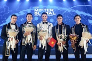 Đại diện Việt Nam Danh Chiếu Linh đăng quang Á vương 1 Mister Global