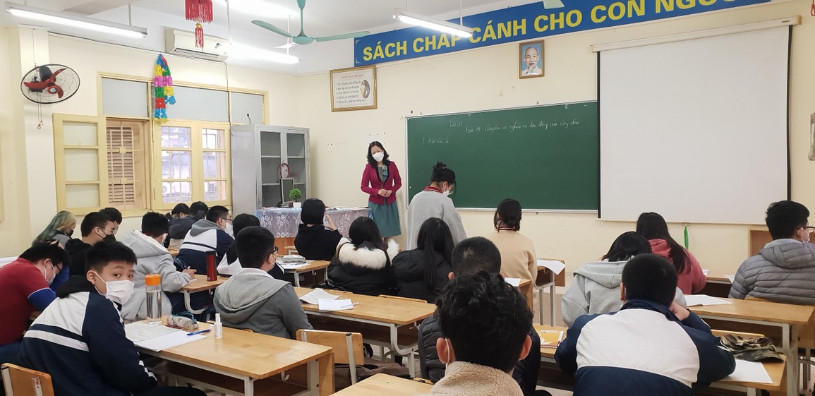 Học sinh ngày đầu trở lại trường: Tiết học đầu tiên là kết nối cảm xúc - 3 Học sinh ngày đầu trở lại trường: Tiết học đầu tiên là kết nối cảm xúc - 3