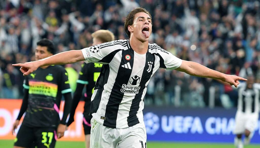 Juventus thắng đậm trong ngày trở lại Champions League - 2