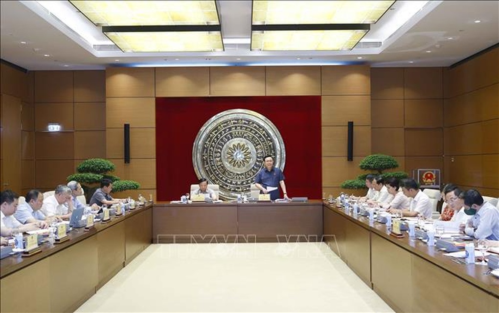 Đề nghị Viện Nghiên cứu lập pháp cho ý kiến sửa đổi Nội quy Kỳ họp Quốc hội - 2 Đề nghị Viện Nghiên cứu lập pháp cho ý kiến sửa đổi Nội quy Kỳ họp Quốc hội - 2