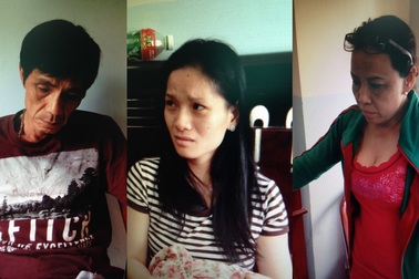 Đôi nam nữ mua bán ma túy cố thủ trong khách sạn