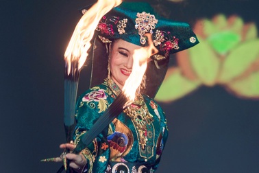 Tứ phủ- hoành tráng vở diễn hầu đồng