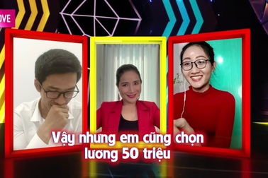 Cô gái lên sóng chọn chồng "lương 50 triệu, nhác việc nhà, gia trưởng"