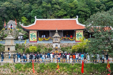 Nhiều hoạt động lễ hội đặc sắc xuyên suốt năm 2024 tại Ngọa Vân Yên Tử