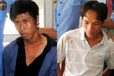 Hai bảo vệ dũng cảm bắt “nóng” bọn cướp giật