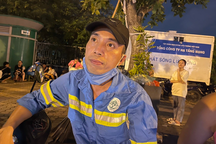 "Biển rác" sau 2 đêm Blackpink, công nhân 20 năm trong nghề cũng choáng