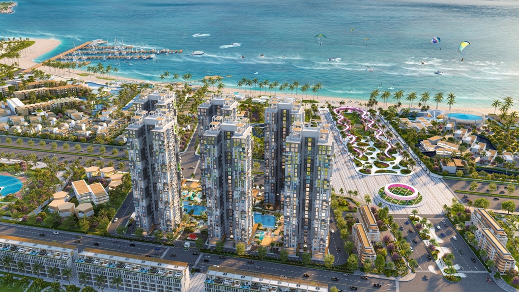 Cơ hội an cư giữa đô thị nghỉ dưỡng đa tiện ích - 3 Cơ hội an cư giữa đô thị nghỉ dưỡng đa tiện ích - 3
