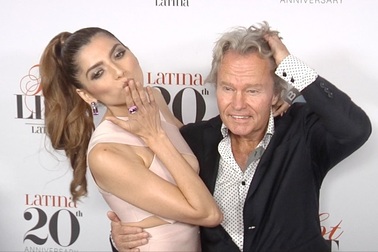 Blanca Blanco & John Savage đẹp đôi trên thảm đỏ