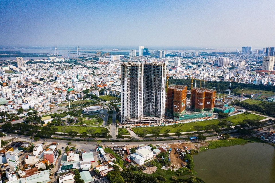 Ấn tượng với tiến độ xây dựng tại Eco Green Saigon - 3 Ấn tượng với tiến độ xây dựng tại Eco Green Saigon - 3
