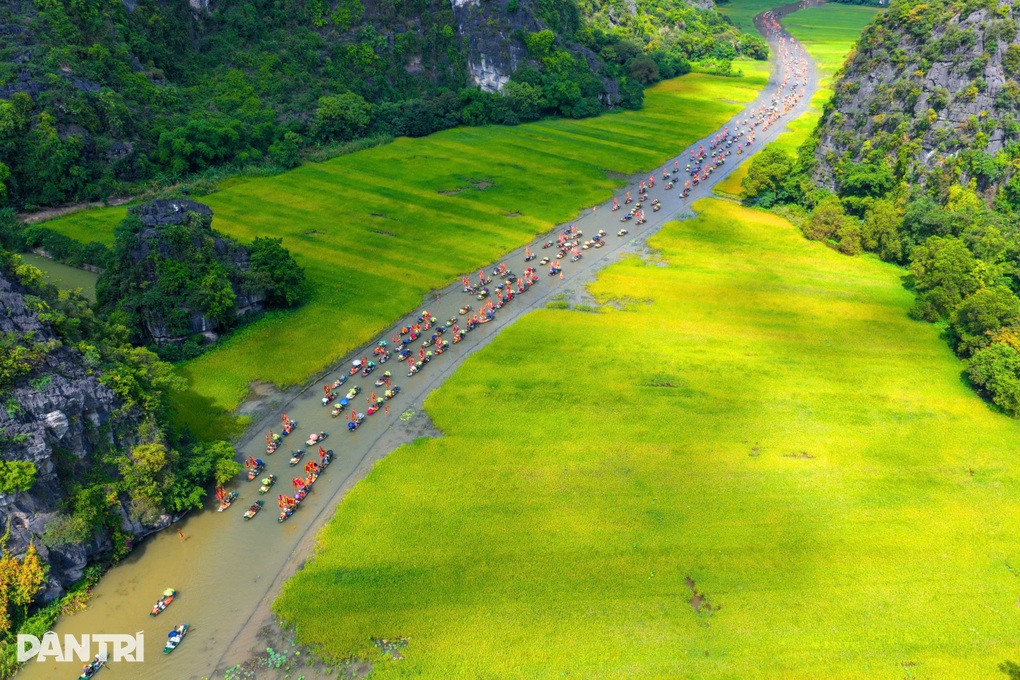 Una serie de destinos en Ninh Binh son honrados continuamente - 3 Loạt điểm đến ở Ninh Bình liên tục được vinh danh - 3