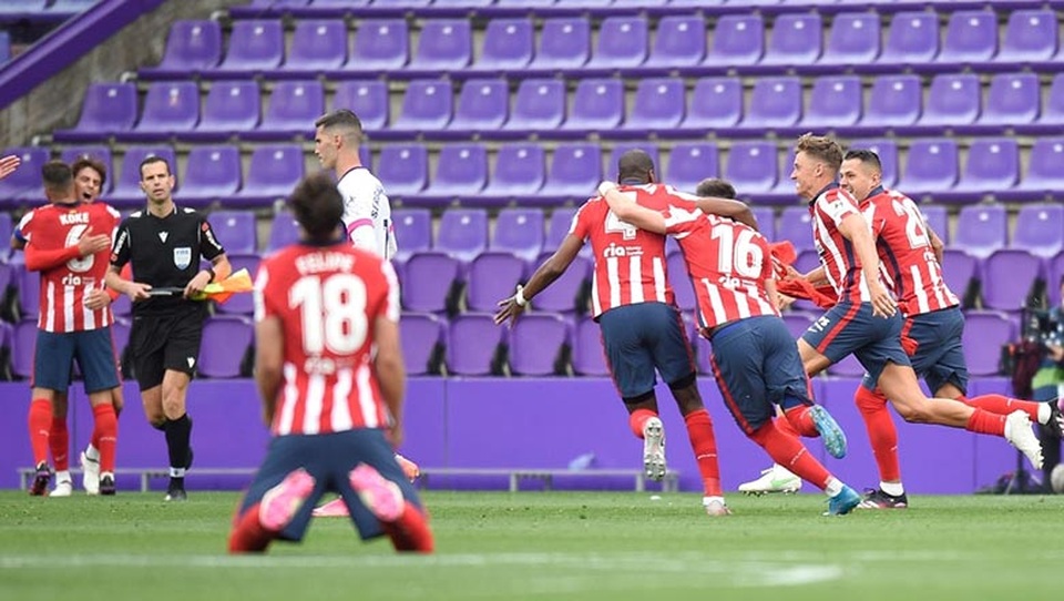 Atletico Madrid vô địch La Liga: Chiến thắng lời nguyền quỷ dữ - 3 Atletico Madrid vô địch La Liga: Chiến thắng lời nguyền quỷ dữ - 3