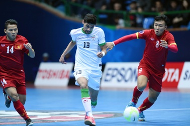 Đội tuyển futsal Việt Nam 1-13 Iran: Cơn ác mộng