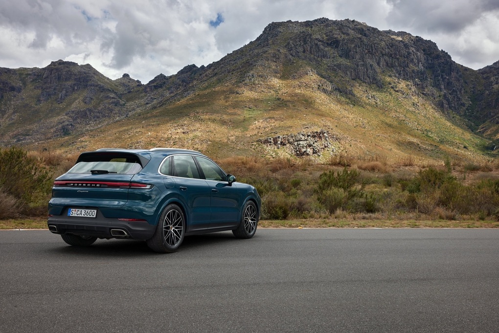 Porsche Cayenne 2024 lại có bản S với động cơ V8, thay đổi toàn diện - 6 Porsche Cayenne 2024 lại có bản S với động cơ V8, thay đổi toàn diện - 6