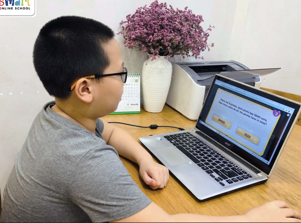 Trẻ học trực tuyến: Cô ơi, cô… biến mất đâu rồi? - 1