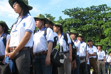 Trên 340 tình nguyện viên tham gia tiếp sức mùa thi 