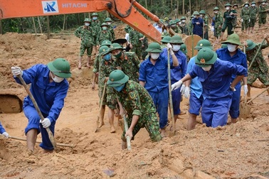 Tiếp tục hành trình mở đường vào Rào Trăng 3 tìm kiếm 16 công nhân