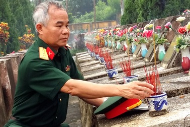 “Mỗi hồ sơ tồn đọng được xác nhận liệt sĩ là niềm hạnh phúc của chúng ta”