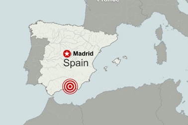 Động đất rung chuyển quần đảo Solomon và Tây Ban Nha