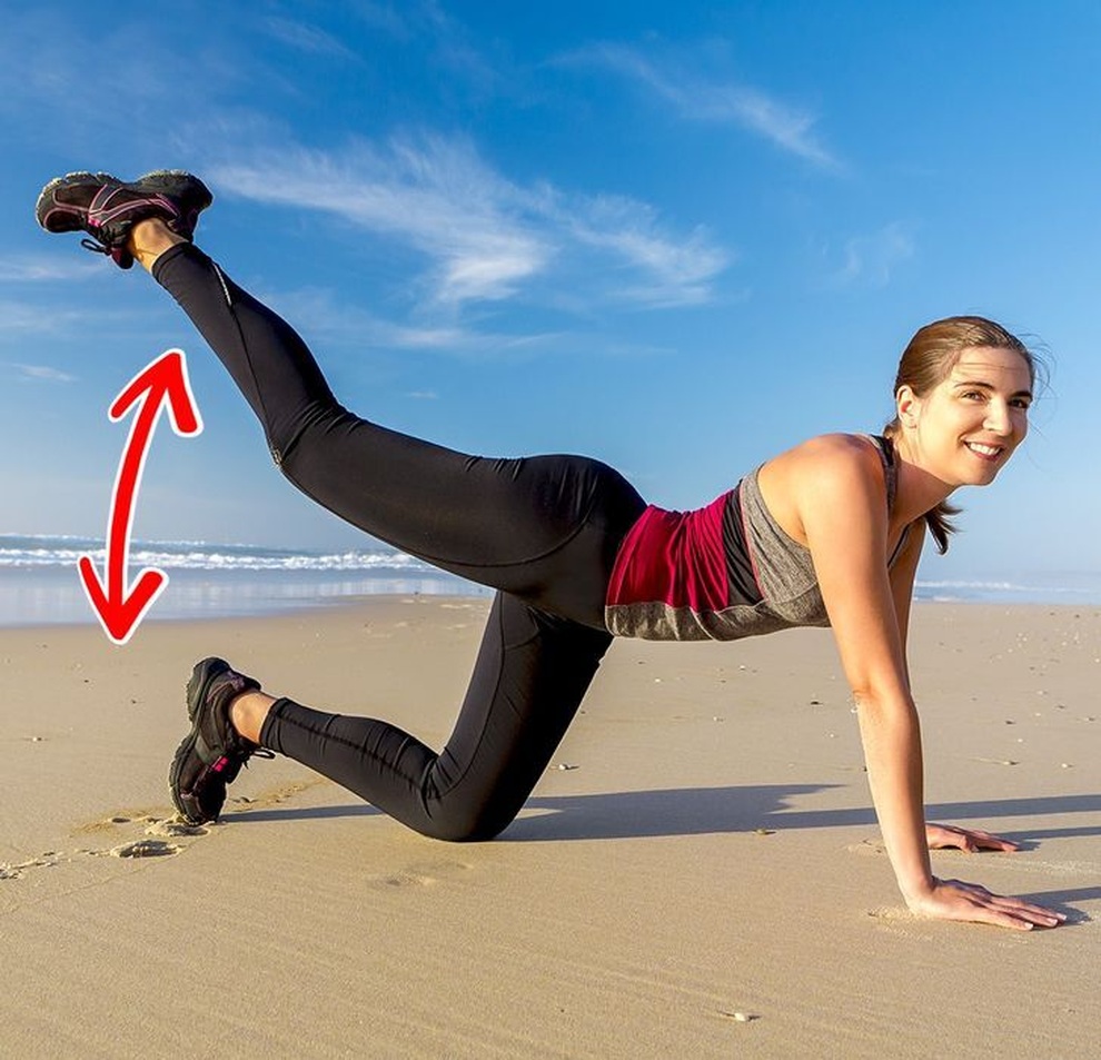 7 động tác giúp vòng 3 săn chắc trong thời gian ngắn - 2