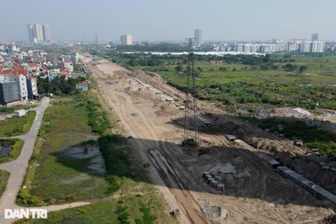 Hà Nội: Đường vành đai 3,5 hơn 1.000 tỷ đồng thi công ì ạch, chậm tiến độ