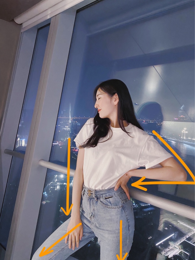 Tuyệt đỉnh những cách tạo dáng giúp các chị em có được bức ảnh chân dài đẹp thần sầu - Ảnh 11. Tuyệt đỉnh những cách tạo dáng giúp các chị em có được bức ảnh chân dài đẹp thần sầu - Ảnh 11.